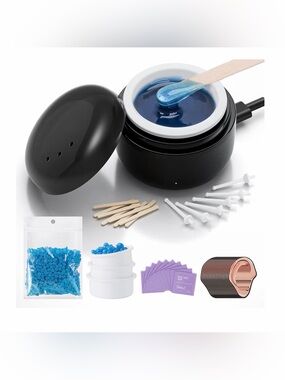 Electric Wax Hair Removal Kit - NEW